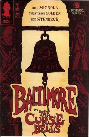 Baltimore: The Curse Bells 1A published by Dark Horse with cover art by Francesco Francavilla