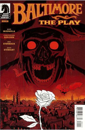 Baltimore: The Play 1 published by Dark Horse with cover art by Ben Stenbeck