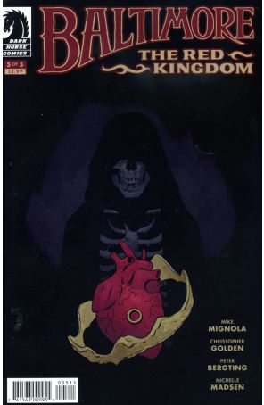 Baltimore: The Red Kingdom 5 published by Dark Horse with cover art by Ben Stenbeck