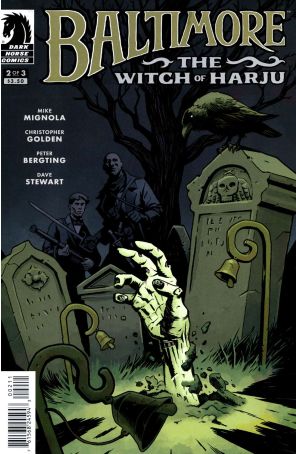 Baltimore: The Witch of Harju 2 published by Dark Horse with cover art by Ben Stenbeck