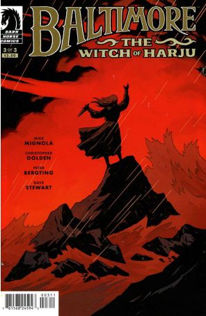 Baltimore: The Witch of Harju 3 published by Dark Horse with cover art by Ben Stenbeck