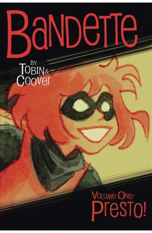 Bandette TPB 1 published by Dark Horse with cover art by Colleen Coover