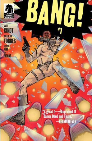 Bang! 1 (3rd) published by Dark Horse with cover art by David Rubin