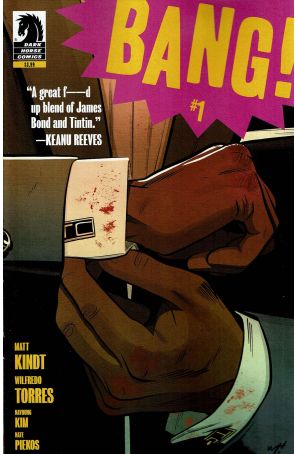 Bang! 1A published by Dark Horse with cover art by Wilfredo Torres