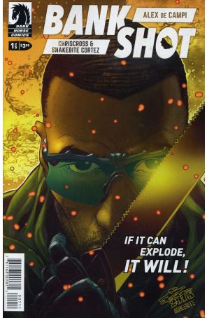 Bankshot 1 published by Dark Horse with cover art by Chris Cross