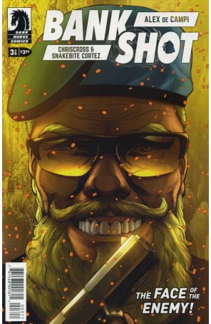 Bankshot 3 published by Dark Horse with cover art by Chris Cross