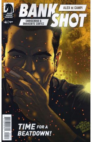 Bankshot 4 published by Dark Horse with cover art by Chris Cross