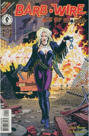 Barb Wire: Ace of Spades 1 published by Dark Horse