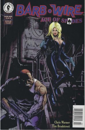 Barb Wire: Ace of Spades 2 (Newsstand) published by Dark Horse
