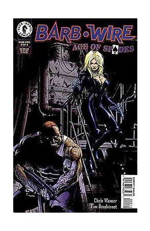Barb Wire: Ace of Spades 2 published by Dark Horse