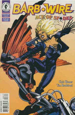 Barb Wire: Ace of Spades 3 published by Dark Horse