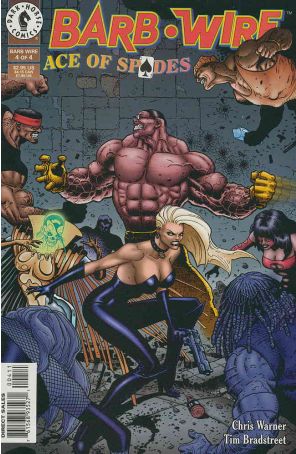 Barb Wire: Ace of Spades 4 published by Dark Horse