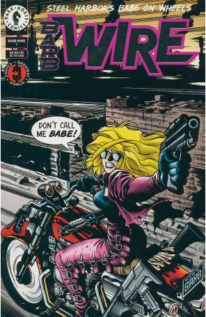 Barb Wire 1 published by Dark Horse