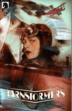 Barnstormers (Dark Horse) 1A published by Dark Horse with cover art by Tula Lotay