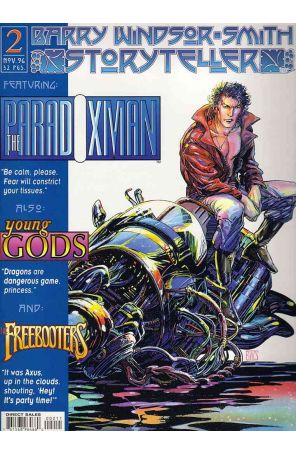 Barry Windsor-Smith: Storyteller 2 published by Dark Horse with cover art by Barry Windsor-Smith