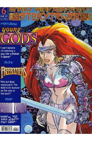 Barry Windsor-Smith: Storyteller 6 published by Dark Horse with cover art by Barry Windsor-Smith