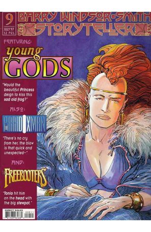 Barry Windsor-Smith: Storyteller 9 published by Dark Horse with cover art by Barry Windsor-Smith