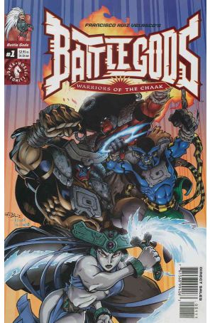 Battle Gods: Warriors of the Chaak 1 published by Dark Horse