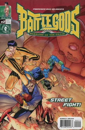 Battle Gods: Warriors of the Chaak 2 published by Dark Horse