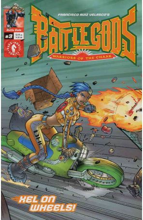 Battle Gods: Warriors of the Chaak 3 published by Dark Horse