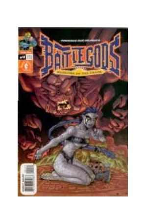 Battle Gods: Warriors of the Chaak 4 published by Dark Horse