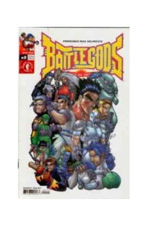 Battle Gods: Warriors of the Chaak 5 published by Dark Horse