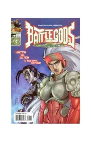 Battle Gods: Warriors of the Chaak 6 published by Dark Horse