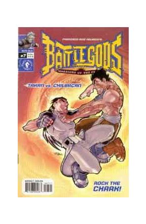 Battle Gods: Warriors of the Chaak 7 published by Dark Horse