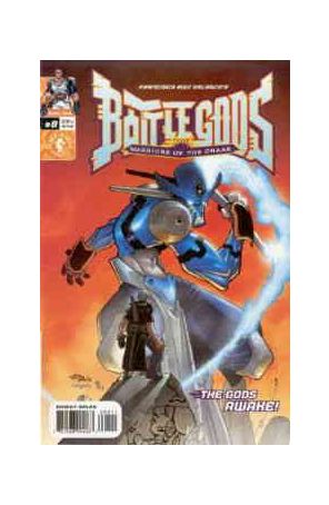 Battle Gods: Warriors of the Chaak 8 published by Dark Horse