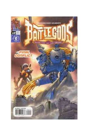 Battle Gods: Warriors of the Chaak 9 published by Dark Horse
