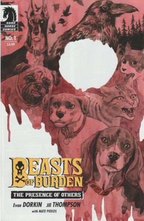 Beasts of Burden: The Presence of Others 1 published by Dark Horse with cover art by Jill Thompson
