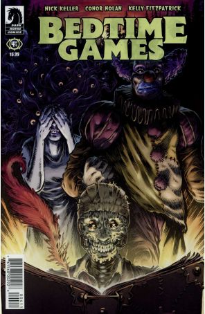 Bedtime Games 4 published by Dark Horse with cover art by Conor Nolan