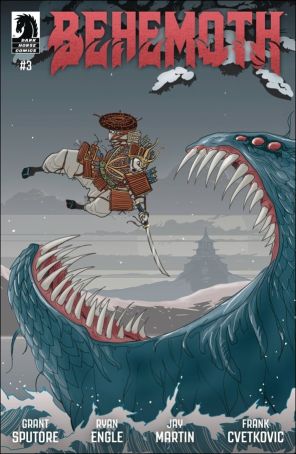 Behemoth (Dark Horse) 3 published by Dark Horse with cover art by Jay Martin