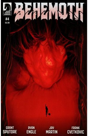 Behemoth (Dark Horse) 4 published by Dark Horse with cover art by Jay Martin