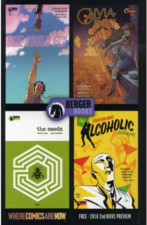 Berger Books Preview 2 published by Dark Horse