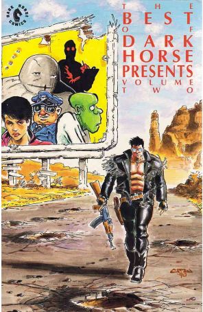 The Best of Dark Horse Presents TPB 2 published by Dark Horse with cover art by Chris Warner