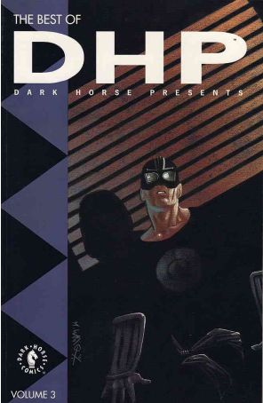 The Best of Dark Horse Presents TPB 3 published by Dark Horse with cover art by Matt Wagner