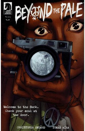 Beyond the Pale 1 published by Dark Horse with cover art by Tomas Aira
