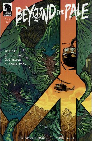 Beyond the Pale 2 published by Dark Horse with cover art by Tomas Aira
