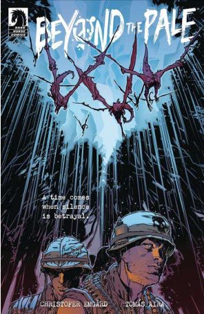 Beyond the Pale 3 published by Dark Horse with cover art by Tomás Aira