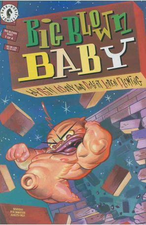 Big Blown Baby 1 published by Dark Horse