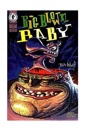 Big Blown Baby 3 published by Dark Horse