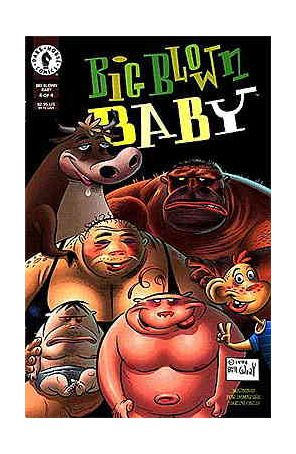 Big Blown Baby 4 published by Dark Horse