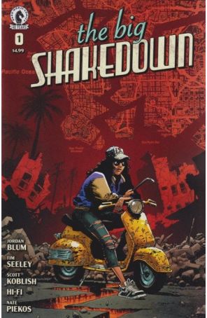 The Big Shakedown 1 published by Dark Horse with cover art by Scott Koblish