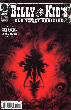 Billy the Kid's Old Timey Oddities 3 published by Dark Horse