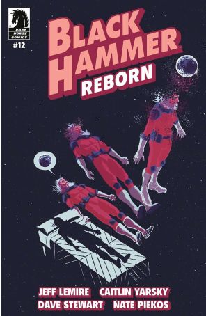 Black Hammer: Reborn 12B published by Dark Horse with cover art by Raul Allen