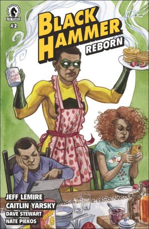 Black Hammer: Reborn 2B published by Dark Horse with cover art by Jill Thompson