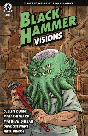 Black Hammer: Visions 6B published by Dark Horse with cover art by Brian Hurtt
