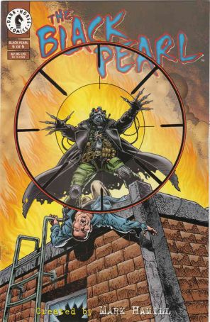 Black Pearl (Dark Horse) 5 published by Dark Horse