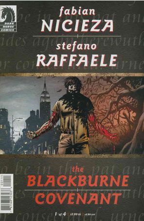 The Blackburne Covenant 1 published by Dark Horse